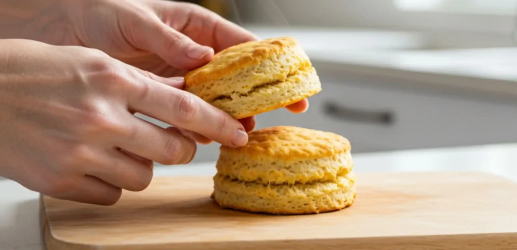 gluten free biscuits freshly baked