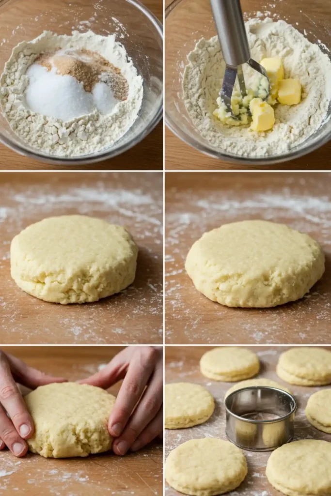 how to make gluten free biscuits