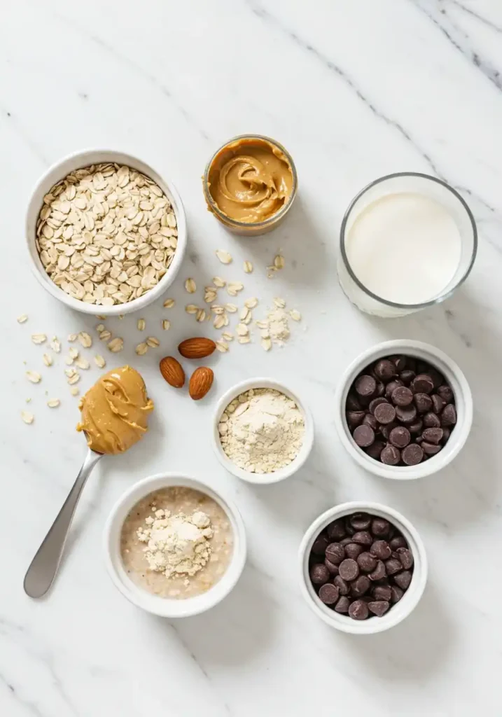 gluten free energy bites ingredients
