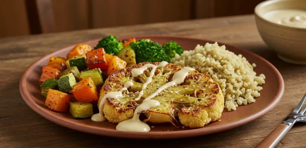 beginner-friendly gluten-free dinner plate