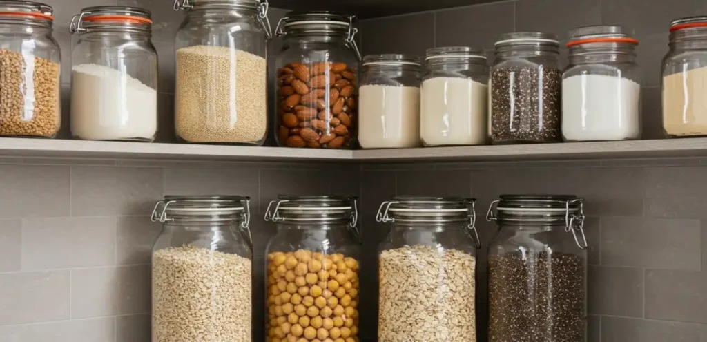 gluten-free pantry staples for beginners
