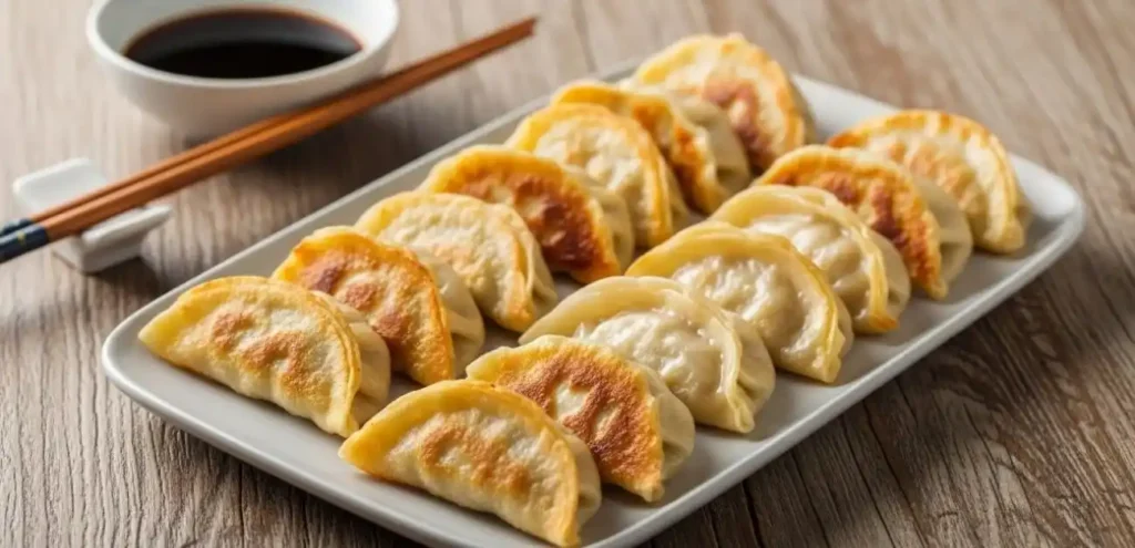 easy gluten-free vegetarian dumplings with tofu