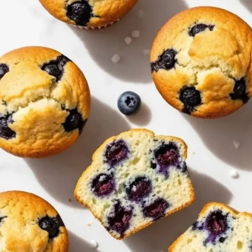 gluten-free blueberry muffins