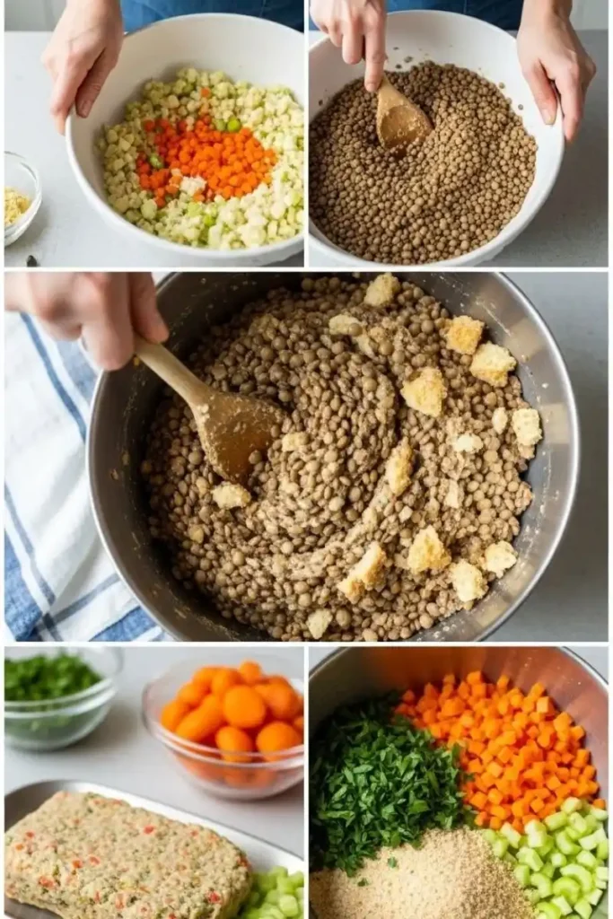 Making Vegetarian Christmas Dishes Step by Step