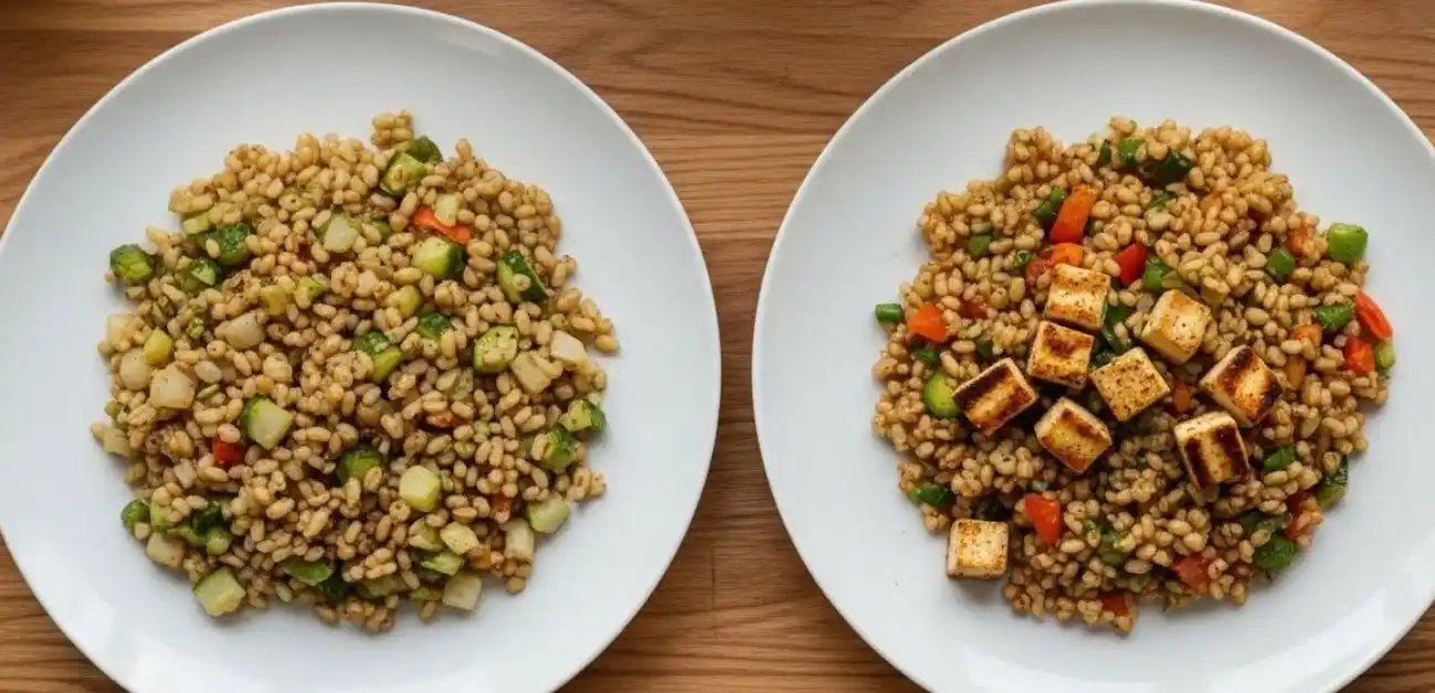 why gluten-free vegetarian food tastes bland and how seasoning improves flavor