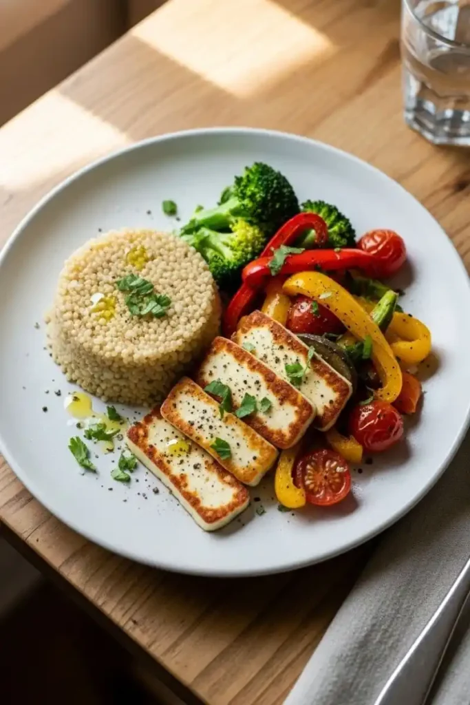 gluten-free vegetarian cooking made flavorful with spices